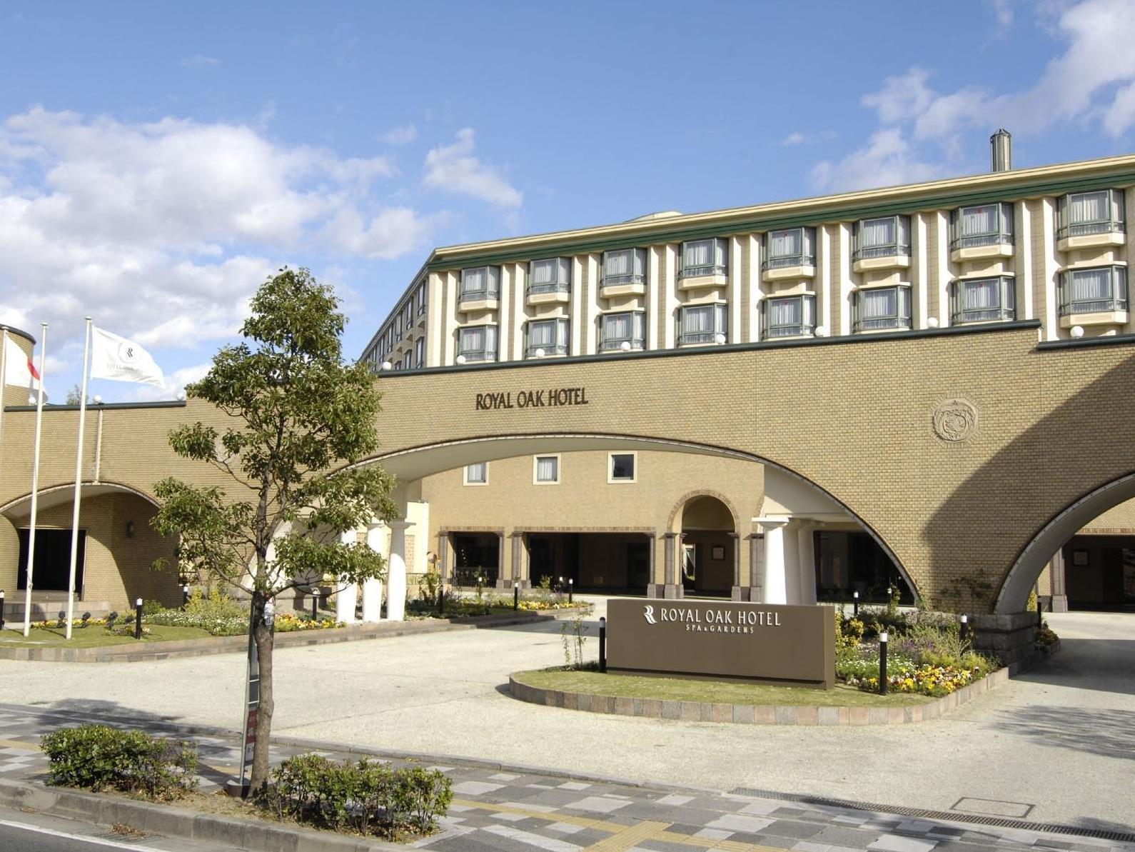 Royal Oak Hotel Spa & Gardens Otsu Esterno foto