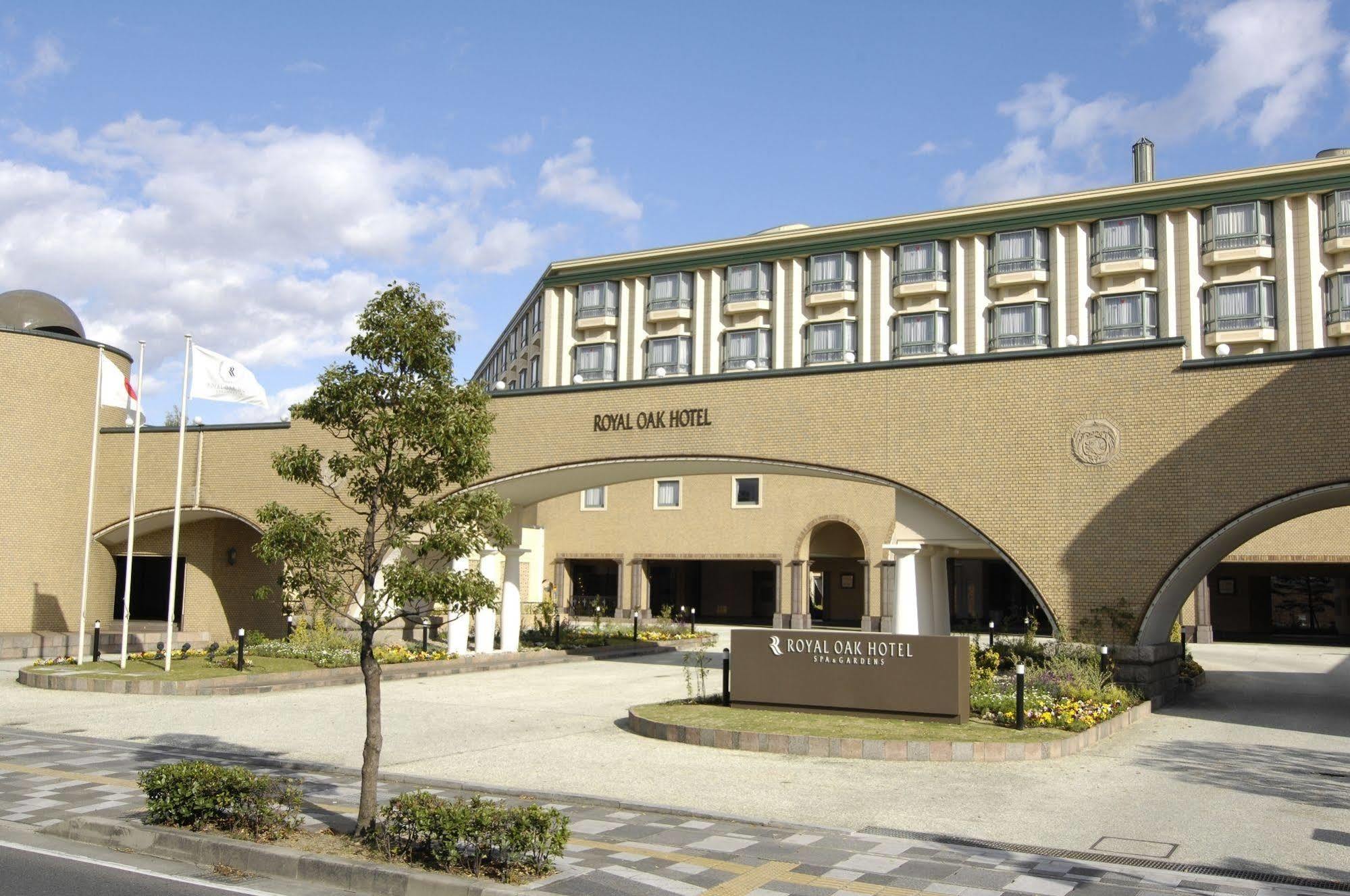 Royal Oak Hotel Spa & Gardens Otsu Esterno foto